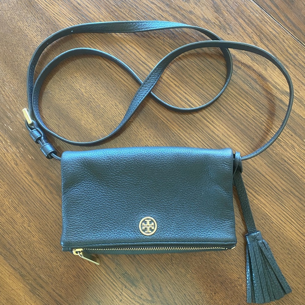Tory Burch Leather Crossbody Purse